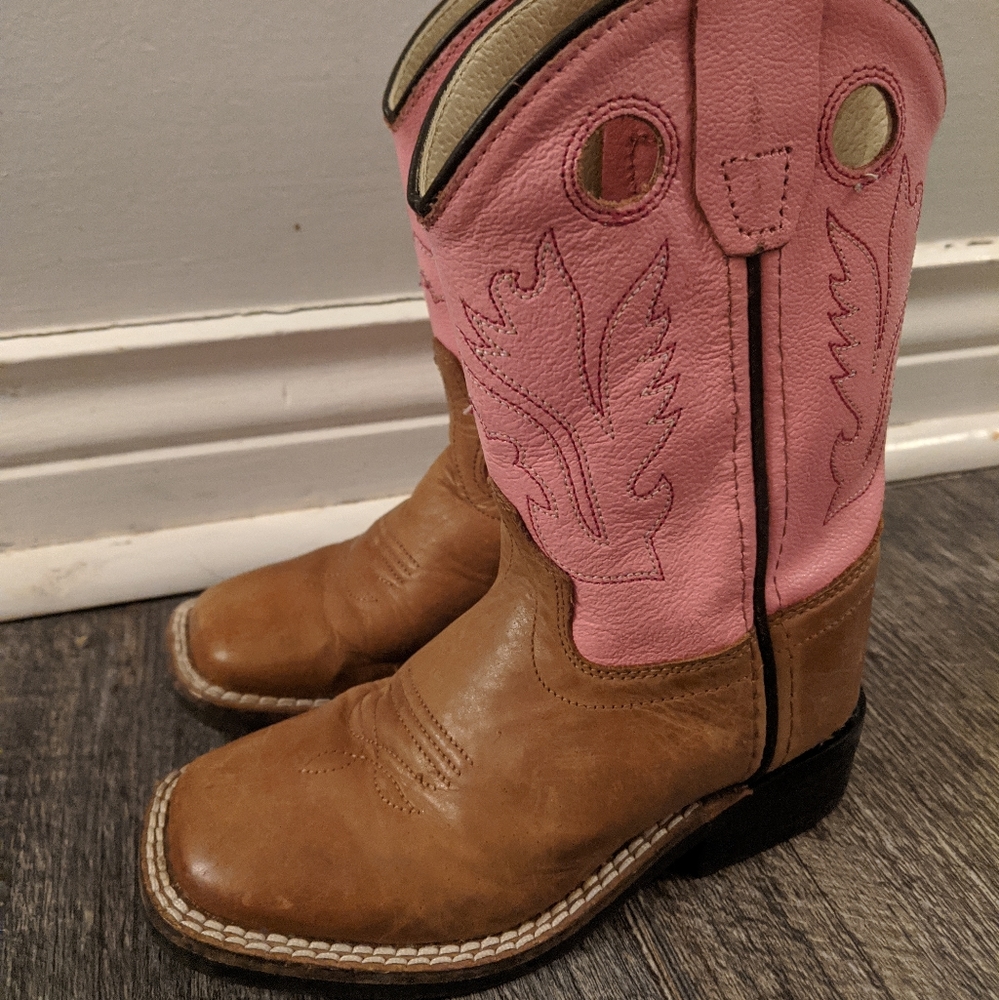 Old West cowboy boots